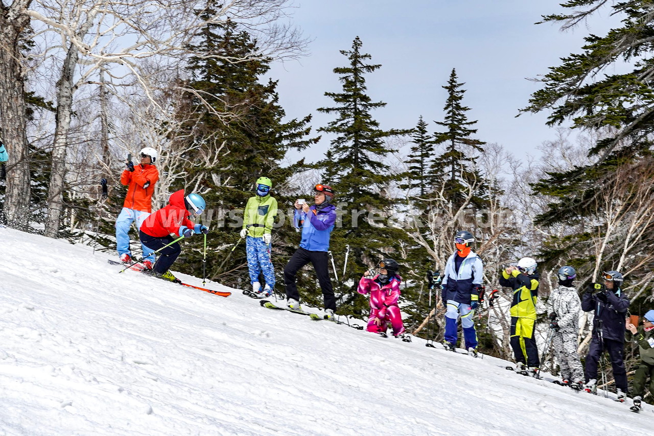 札幌国際スキー場 プロスキーヤー・吉田勝大 presents『M’s Ski Salon感謝祭』 総勢60名超、みんなで楽しく春スキーセッション(^O^)／